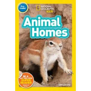 National Geographic Kids Readers: Animal Homes | Shira Evans (ISBN: 9781426330261)