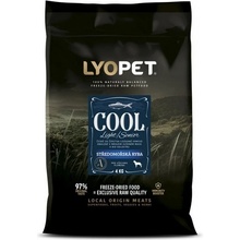 Lyopet Cool Senior středomořská ryba 81% rybího masa 4 Kg