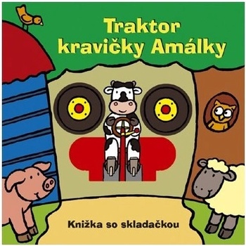 Traktor kravičky Amálky