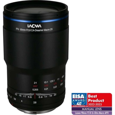 Laowa 90 mm f/2.8 2x Ultra Macro APO Canon RF