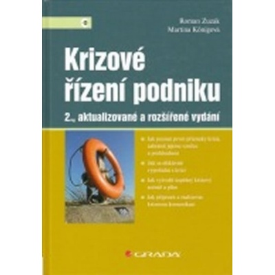 Krizové řízení podniku dokud ještě není v krizi - Roman Zuzák