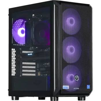 Actina 5901443410287 PC AMD Ryzen 5 8400F 32 GB DDR5-SDRAM 1 TB SSD Intel Arc B580 Midi Tower Черен (KOMACNGIP0175)