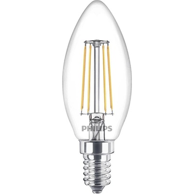 Philips LED 77761600 LED En.trieda 2021 F A G E14 4.3 W = 40 W teplá biela