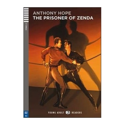 Young adult Eli Readers 4 THE PRISONER OF ZENDA + CD