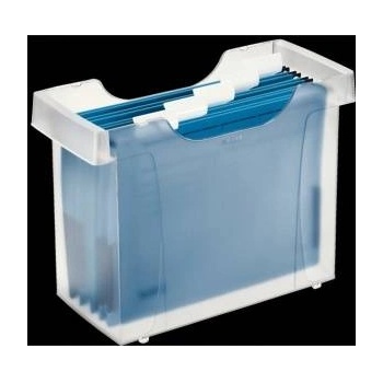 Leitz Container for hanging folders leitz plus, milky