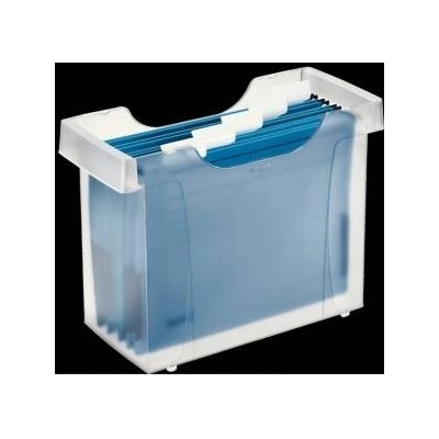 Leitz Container for hanging folders leitz plus, milky