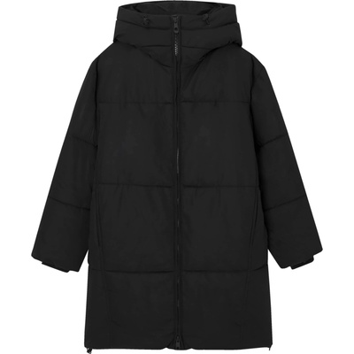 Pull&Bear Преходно палто черно, размер XS