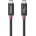Hama Кабел USB-C еMarker, USB 4 Gen 4, 80 Gbit/s, 1 м, 5 A, 240 W , черен (HAMA-200799)