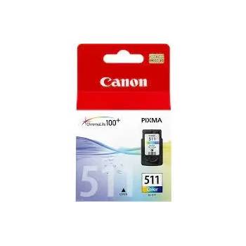 Canon ГЛАВА ЗА CANON PIXMA MP 240/260/480 - Color - ink cartridge - /511/ - CL-511 (CL511) - PN 2972B001 (201CANCL511)