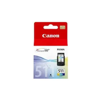 Canon ГЛАВА ЗА CANON PIXMA MP 240/260/480 - Color - ink cartridge - /511/ - CL-511 (CL511) - PN 2972B001 (201CANCL511)