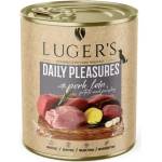 Luger’s Superfood Luger`s Dog храна за кучета със свинско филе, 800gr