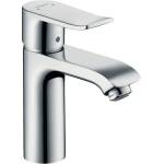 Hansgrohe Metris - Смесител за умивалник със сифон, LowFlow 3, 5 л/мин, хром 31203000 (31203000)