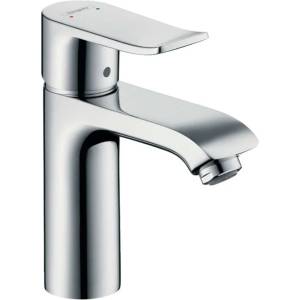 Hansgrohe Metris - Смесител за умивалник със сифон, LowFlow 3, 5 л/мин, хром 31203000 (31203000)