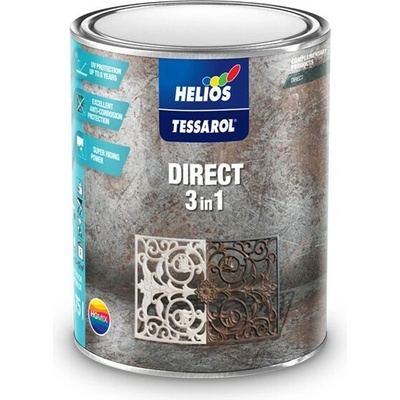 Helios Tessarol Direct 3v1 sivý 2,5 L