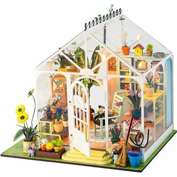 Dvěděti miniatura domečku Studovna