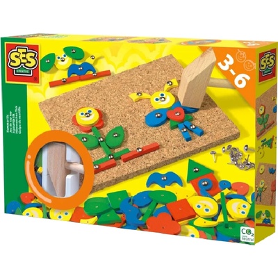 SES Creative Hammer Tic Shapes Imagination (s00926)