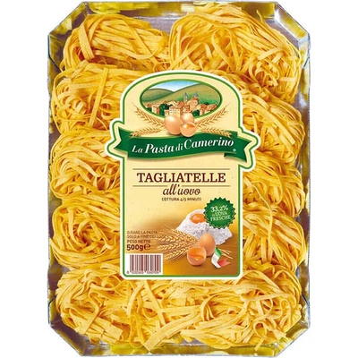 La Pasta di Camerino Tagliatelle 12 x 0,5 kg