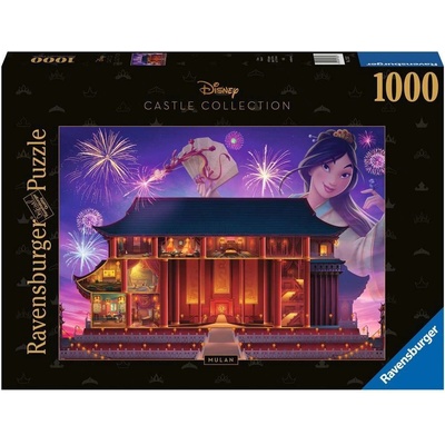 RAVENSBURGER Disney Castle Collection Mulan 1000 dielov