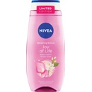 Nivea sprchový gél Joy of Life Rose & Jasmin 250 ml