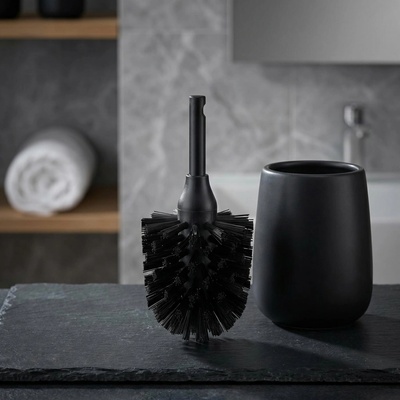 Kela WC náhradní kartáč LA BROSSE 8cm, černý KL-20141