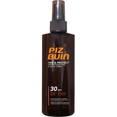 PIZ BUIN Tan & Protect Спрей-олио за бърз тен, SPF30, 150 ml