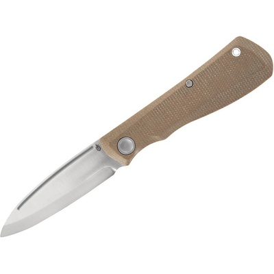 Gerber Mansfield Natural Micarta Slipjoint
