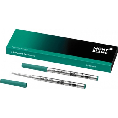 Montblanc pro ballpoint Náplň 116216 M fortune green