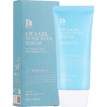 Benton Cosmetic - Cica Gel Sunscreen Serum SPF50/PA++++ 50ml
