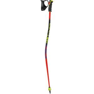 Leki Ски щеки Leki WCR Evo Lite GS TR Ski poles - Bright Red / Violet / Neon Yellow - размер 95 cm (419-0677-0112)