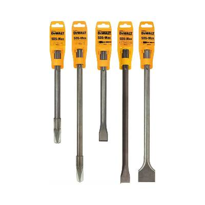 Комплект длета DeWALT SDS-max (5 броя) SDSMAXSET2 (SDSMAXSET2)