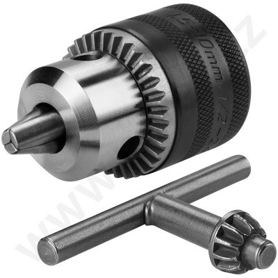 Zubové sklíčidlo s kličkou CC 13-1/2 1/2“-20 UNF 1,5–13 mm
