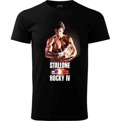 Tričko s potlačou Rocky Balboa 2