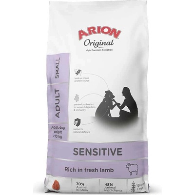 Arion Original Sensitive Adult Medium Lamb Rice 2 kg