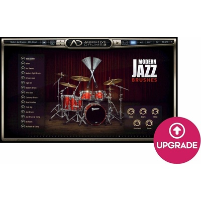 XLN Audio AD2: Modern Jazz Brushes