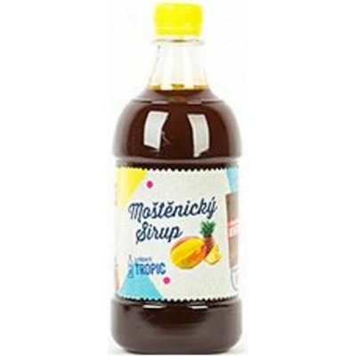 Moštěnický sirup tropic extra hustý 0,7 l