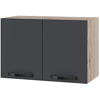 ИРИМ Горен кухненски шкаф Сити АРФ-Карбон мат-11-109 60 см