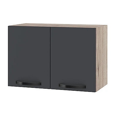 ИРИМ Горен кухненски шкаф Сити АРФ-Карбон мат-11-109 60 см