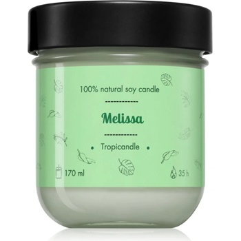 TROPIKALIA Melissa ароматна свещ 170ml