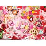 EUROGRAPHICS - Puzzle Valentine's Table - 1 000 piese