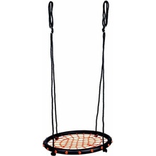 Bino hojdací kruh čiernočervený 60cm