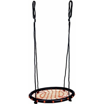 Bino hojdací kruh čiernočervený 60cm