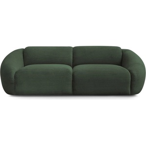 Bobochic Зелен диван от рипсено кадифе 250 cm Tina - Bobochic Paris (WT-FORL-3----W_1 P1075)