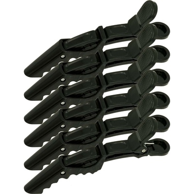 My-She SalonVice Black 6ks kadernícke klipy do vlasov 11cm