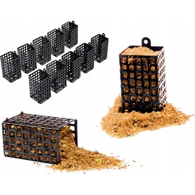 Krmítko s košíkem a zátěží Sahido BASKET FEEDER KIT 10