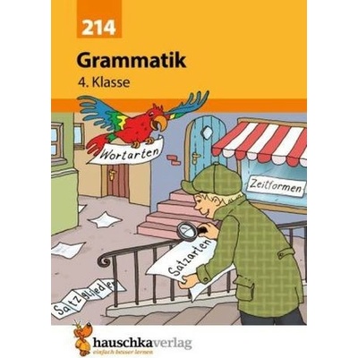 Grammatik 4. Klasse Widmann, Gerhard