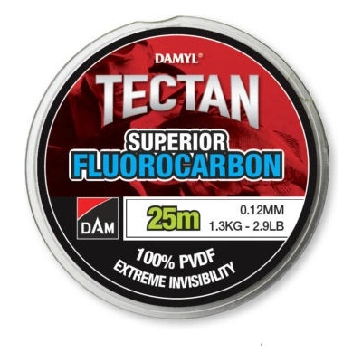 Dam Fluorocarbon Tectan Superior 25m 0,230mm 3,6kg