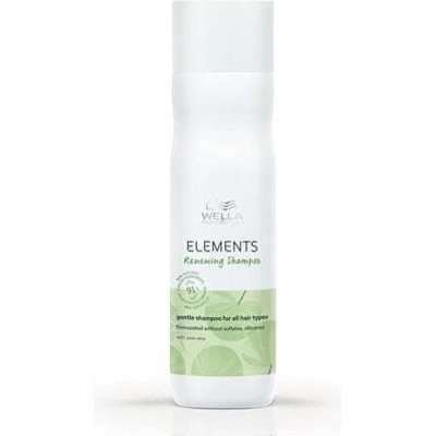 Wella Professional Jemný obnovujúci šampón Elements (Renewing Shampoo) 1000 ml - náhradná náplň)