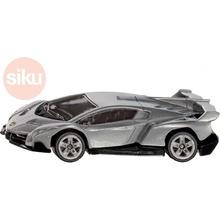 Siku Auto Lamborghini Veneno model kov 1485 šedá 1:50