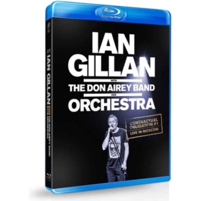 Ian Gillan With the Don Airey Band: Contractual Obligation #1 BD
