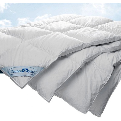 DaunenStep Zimný teplý 100% páperový prikrývka D400 140x200